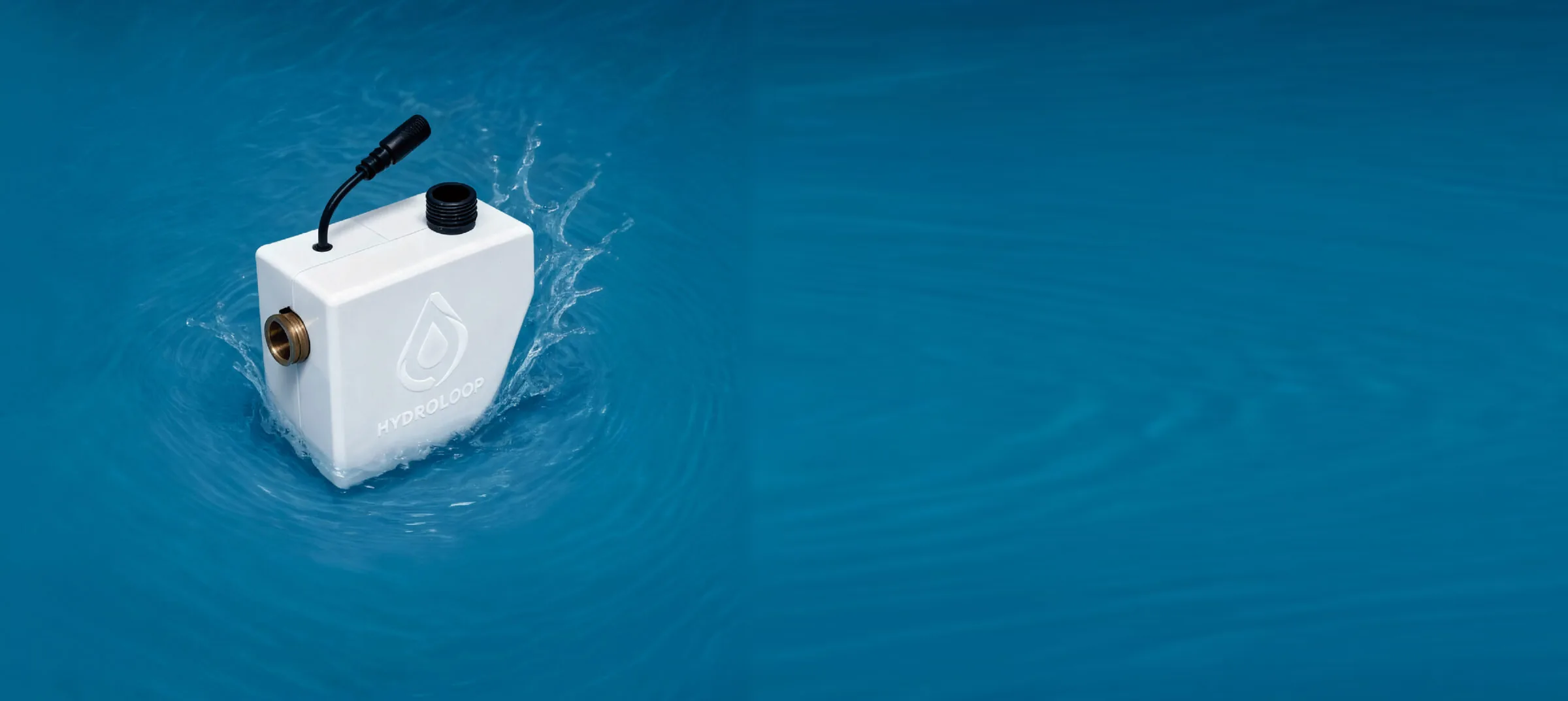 Calm water surface