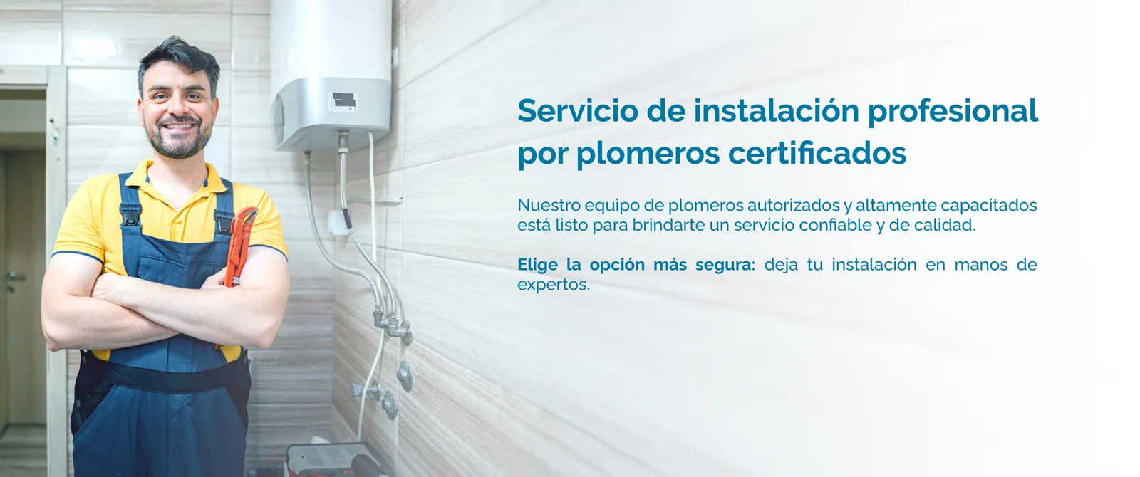 Professional plumbing installation